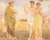 阿尔伯特 约瑟夫 摩尔 : The Loves of the Winds and the Seasons